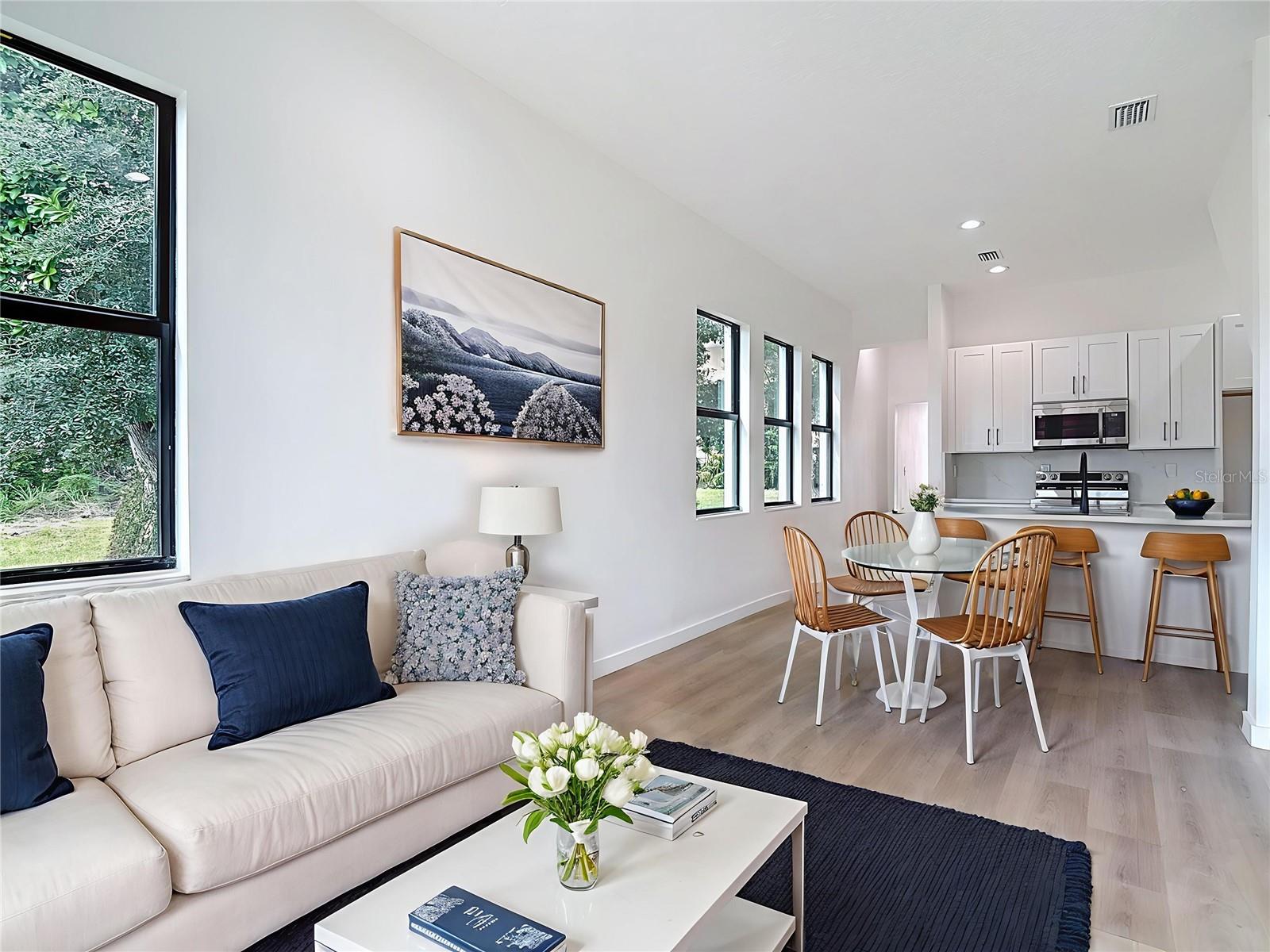 Virtual Staging - Living room