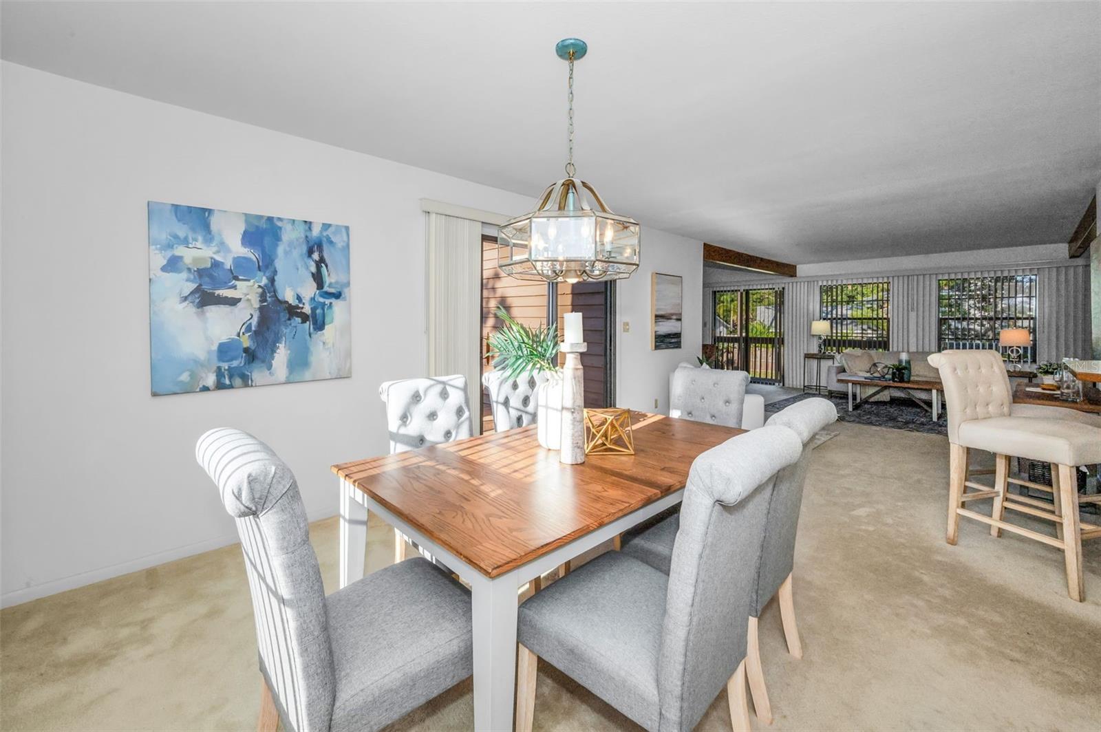 Formal Dining area