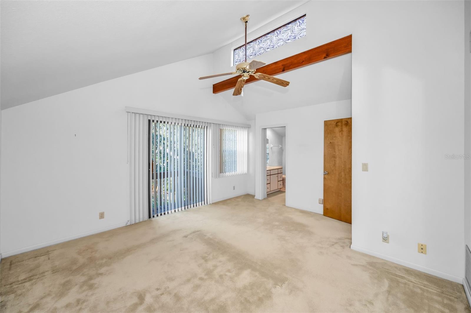 Upper level Primary bedroom