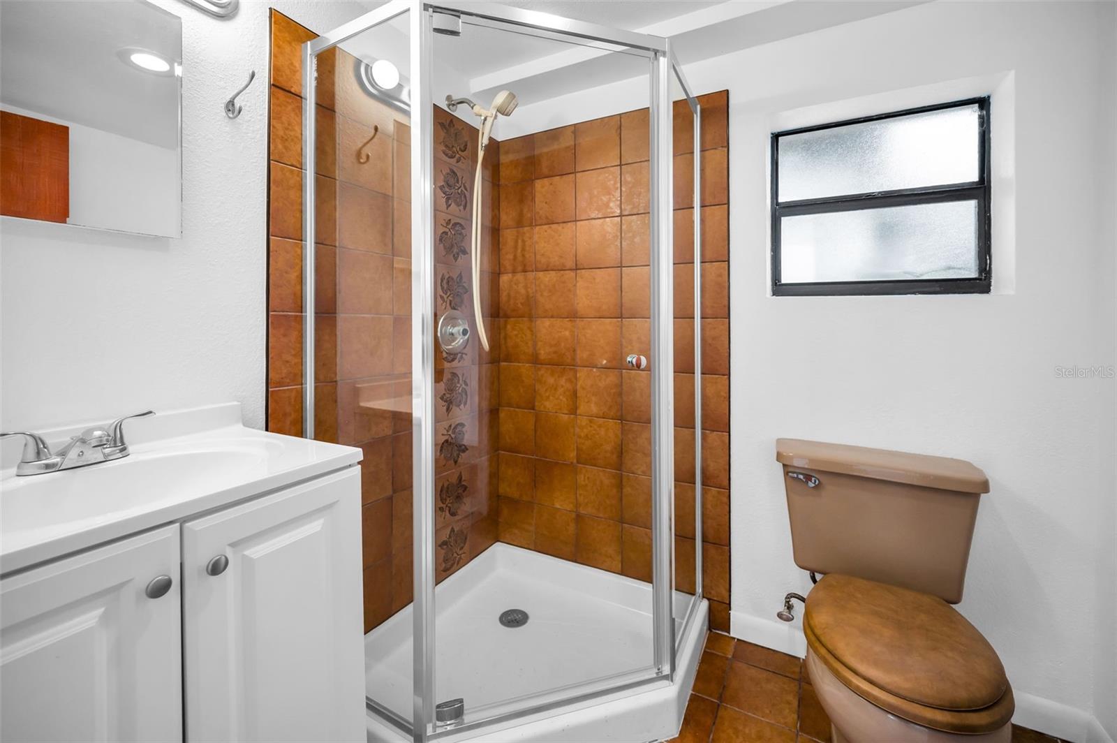 Lower level full bath - Possible In-Law Suite