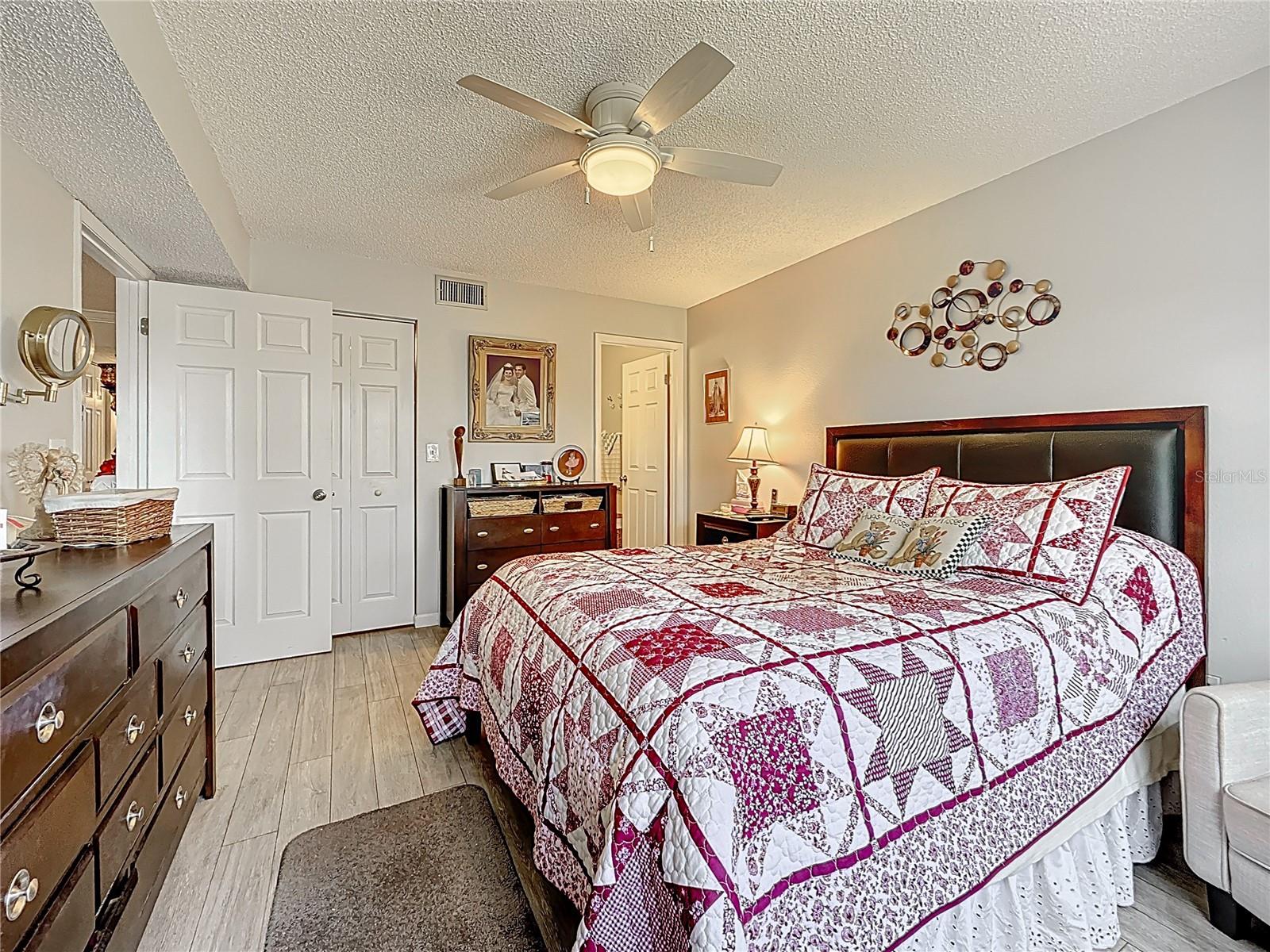 Large master bedroom