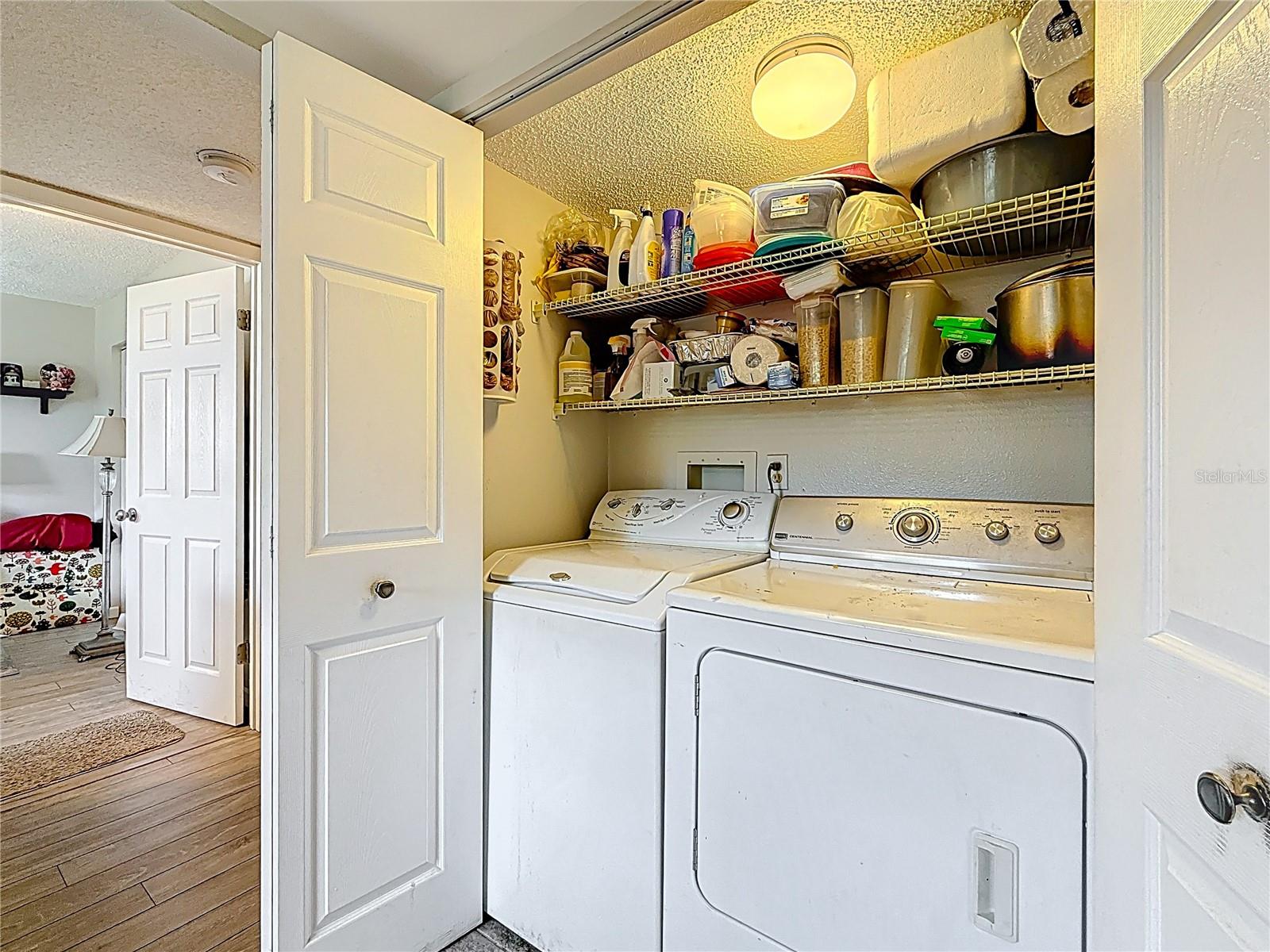In home full size washer/dryer