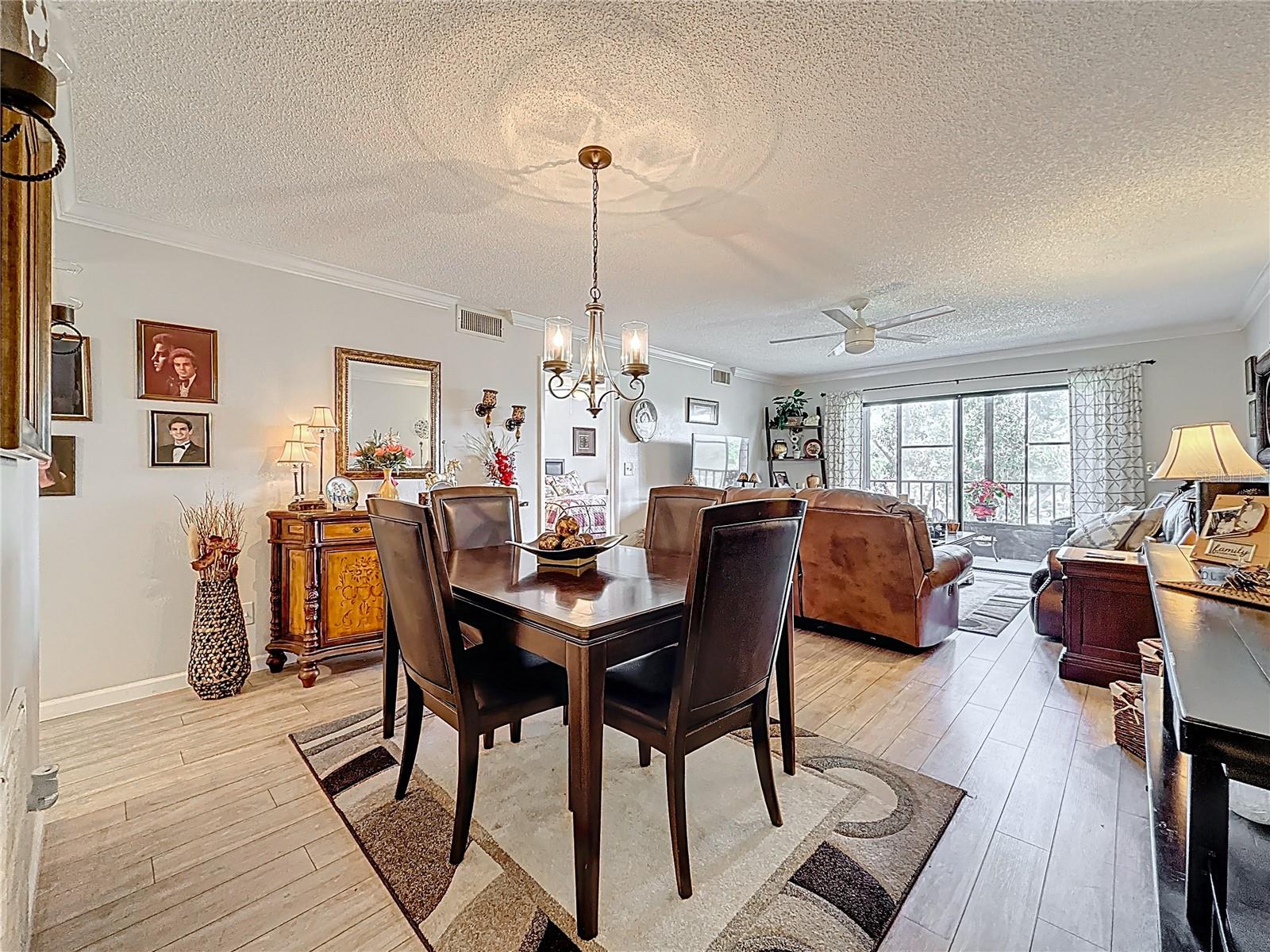 Dining area
