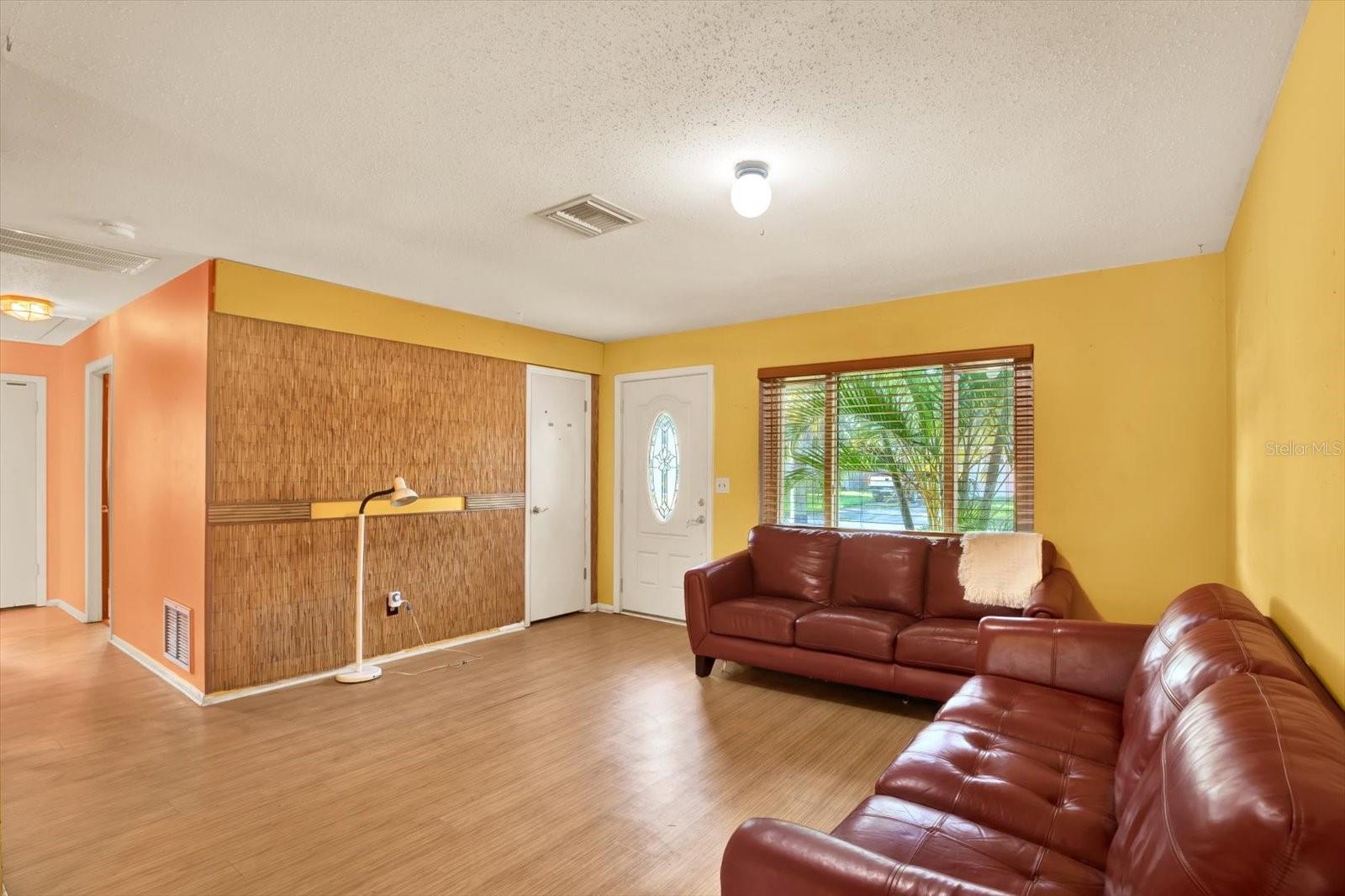 Living Room and front entry