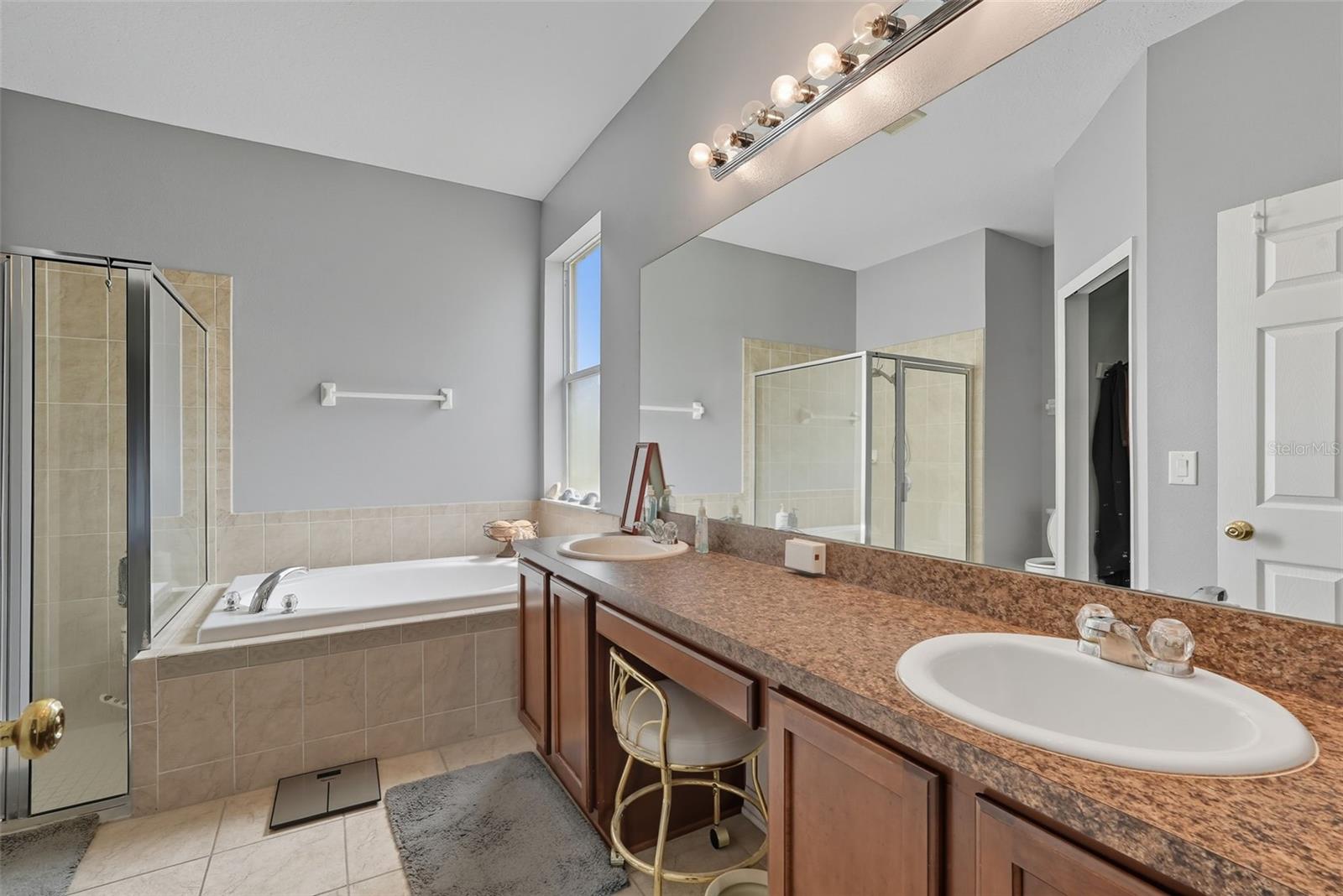 master bathroom
