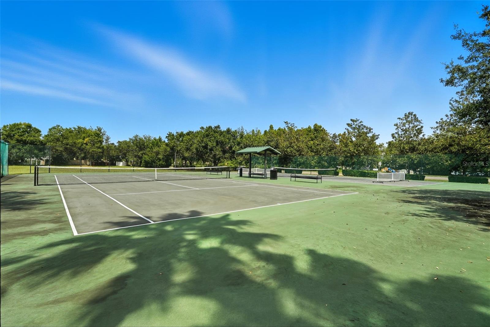 Ballantrae Tennis Courts