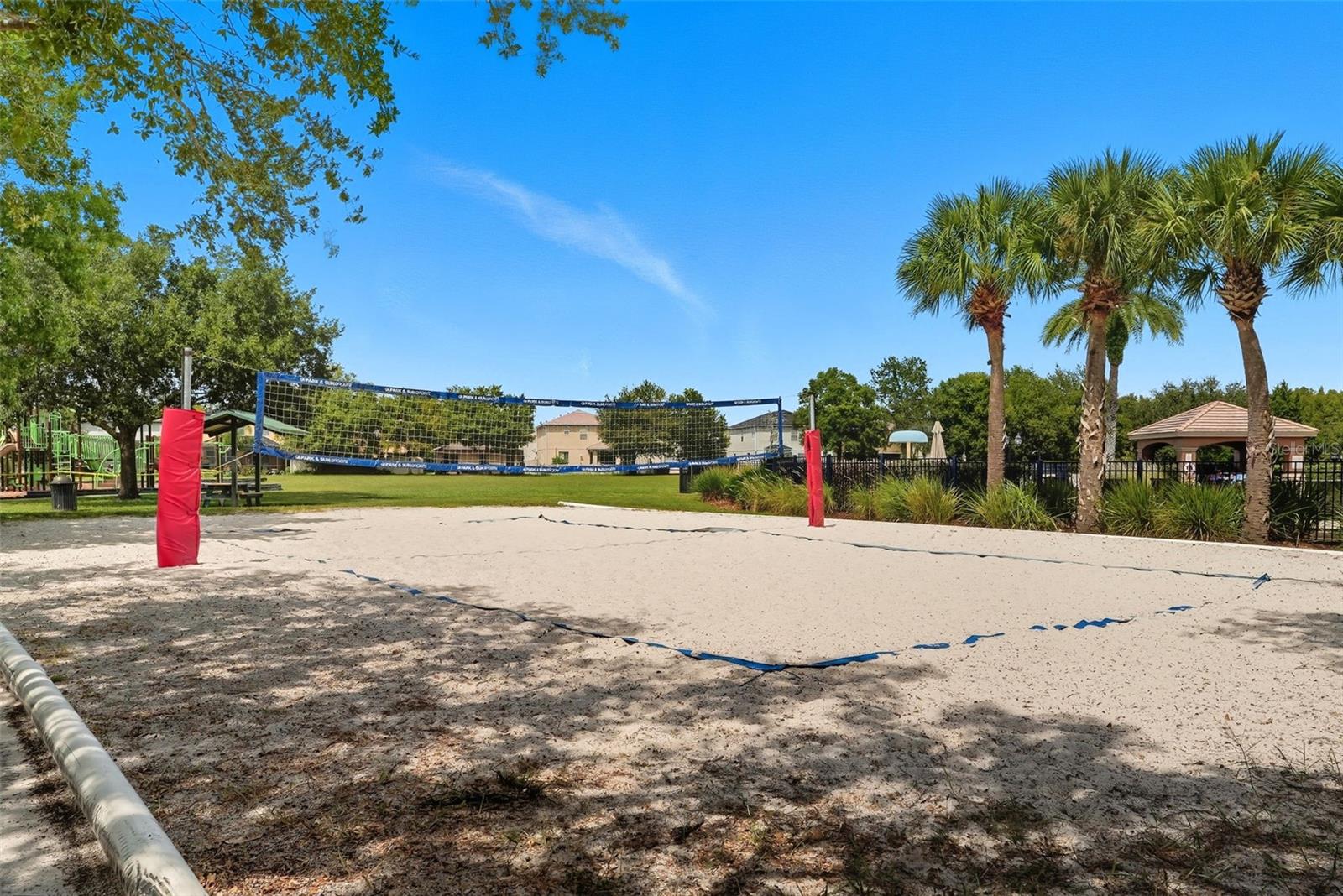 Ballantrae Volleyball Court