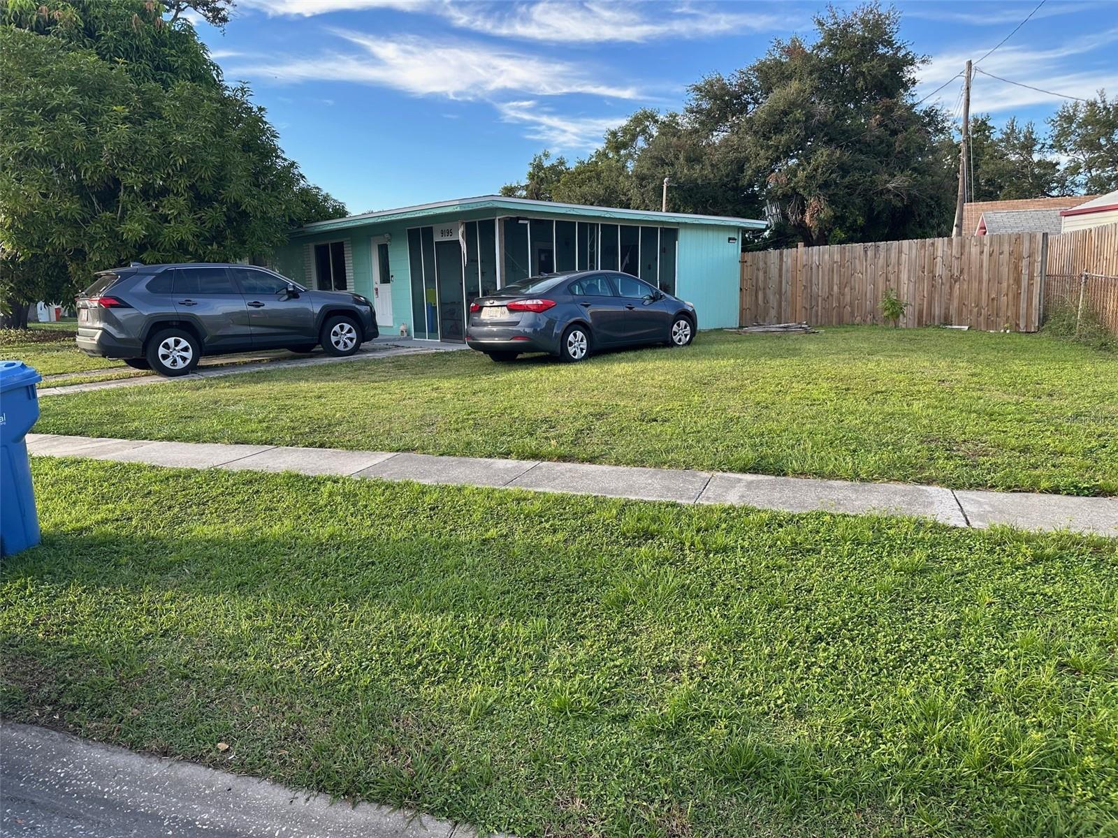 Exterior Front View