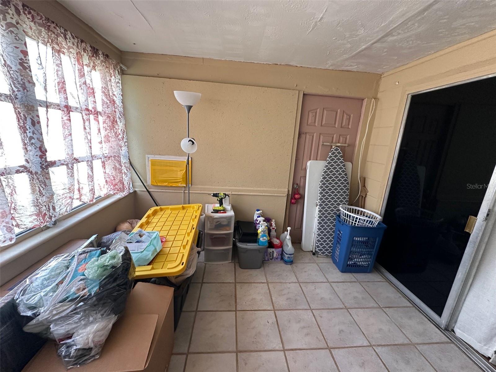 Enclosed Rear Porch