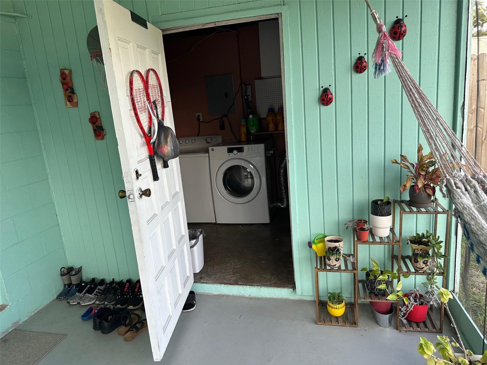 Utility Room off of Lanai
