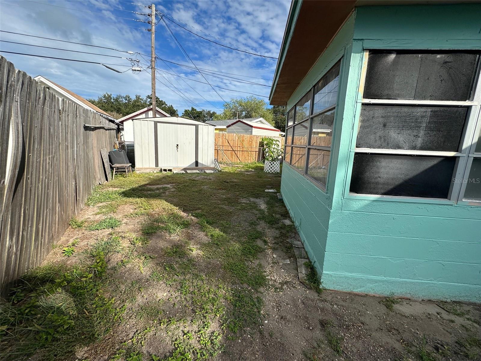Back Yard