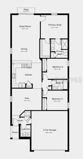 Additional Highlights Include: All appliances, washer and dryer, and whole house blinds