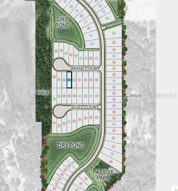 Palm Wind ~ Site Map