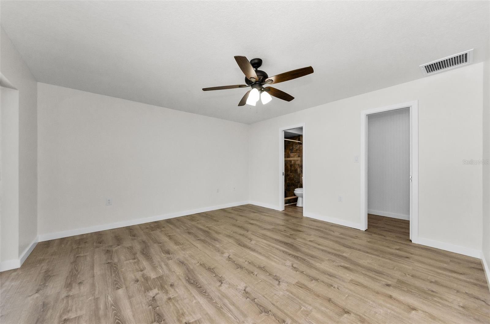 Master bedroom