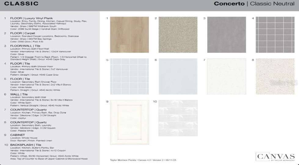 Design Selections