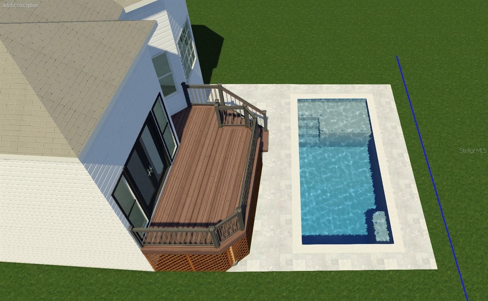 Pool Rendering Proposal