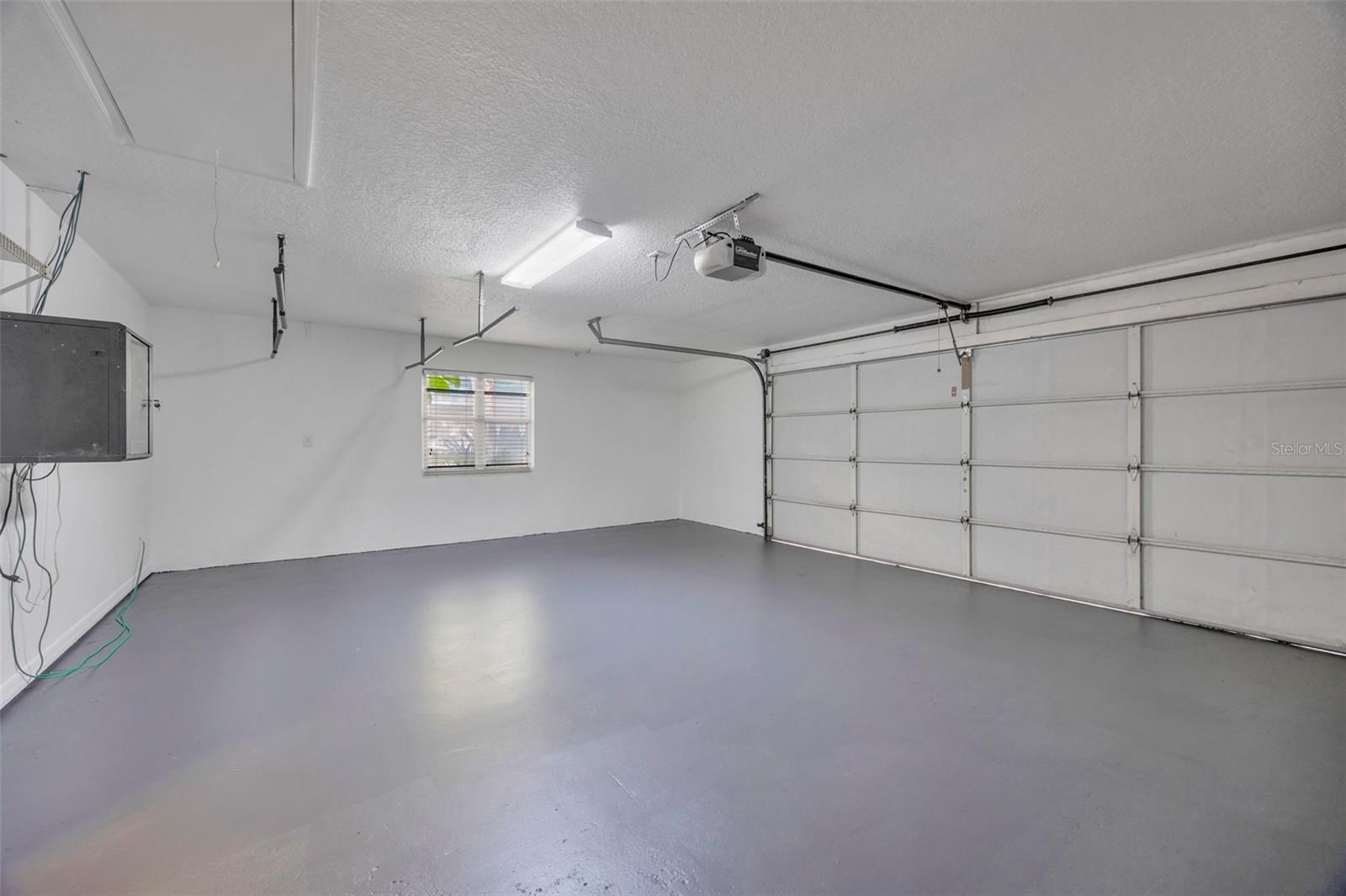 oversized two car garage