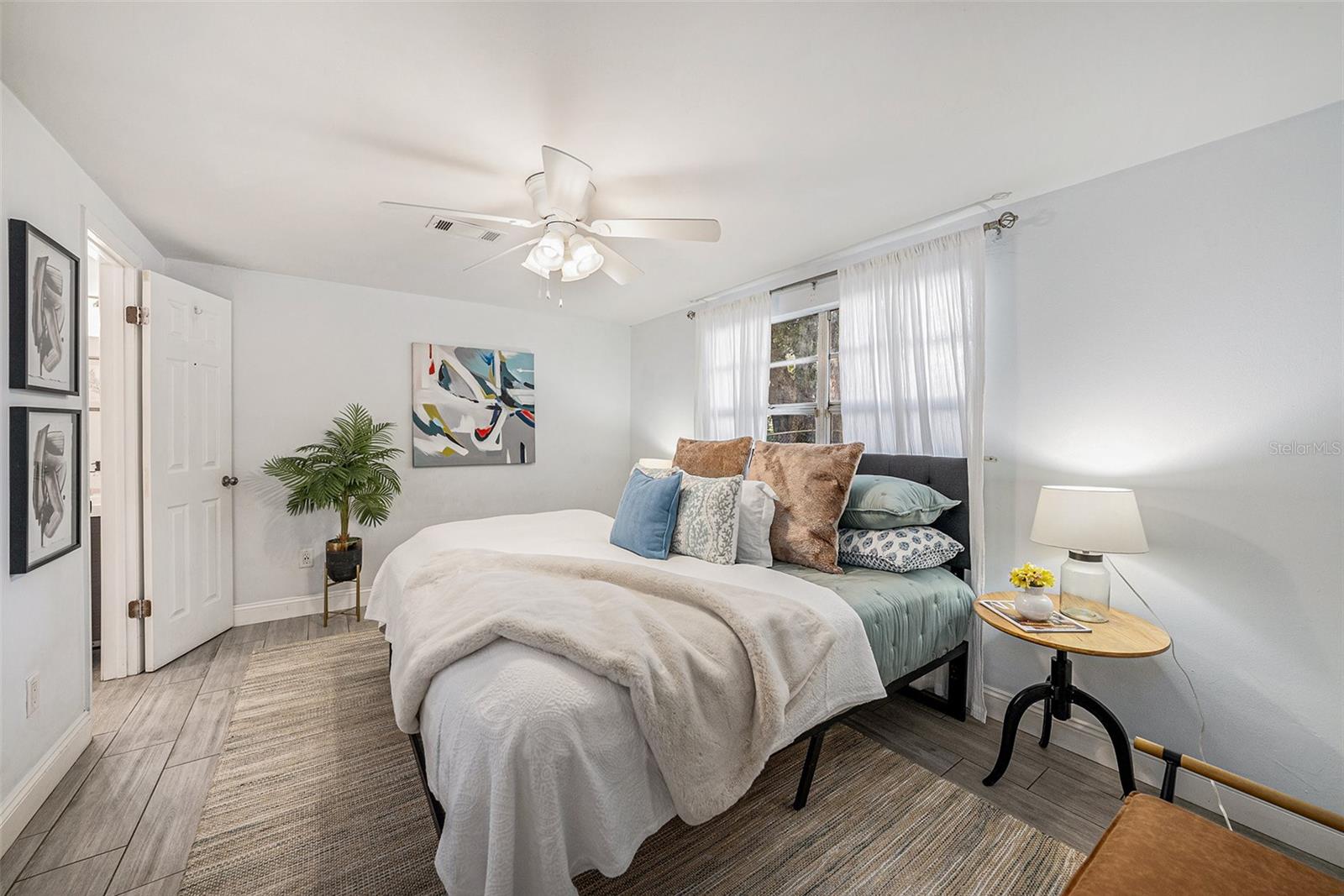 Ensuite Primary Bedroom with oversized closet