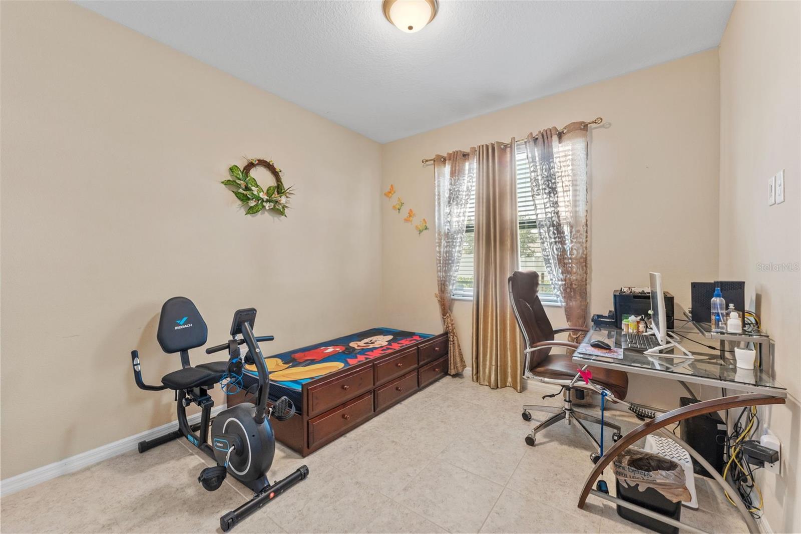 2nd Bedroom/Office/Exercise