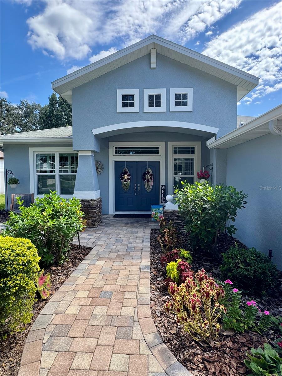 Front Exterior Entry