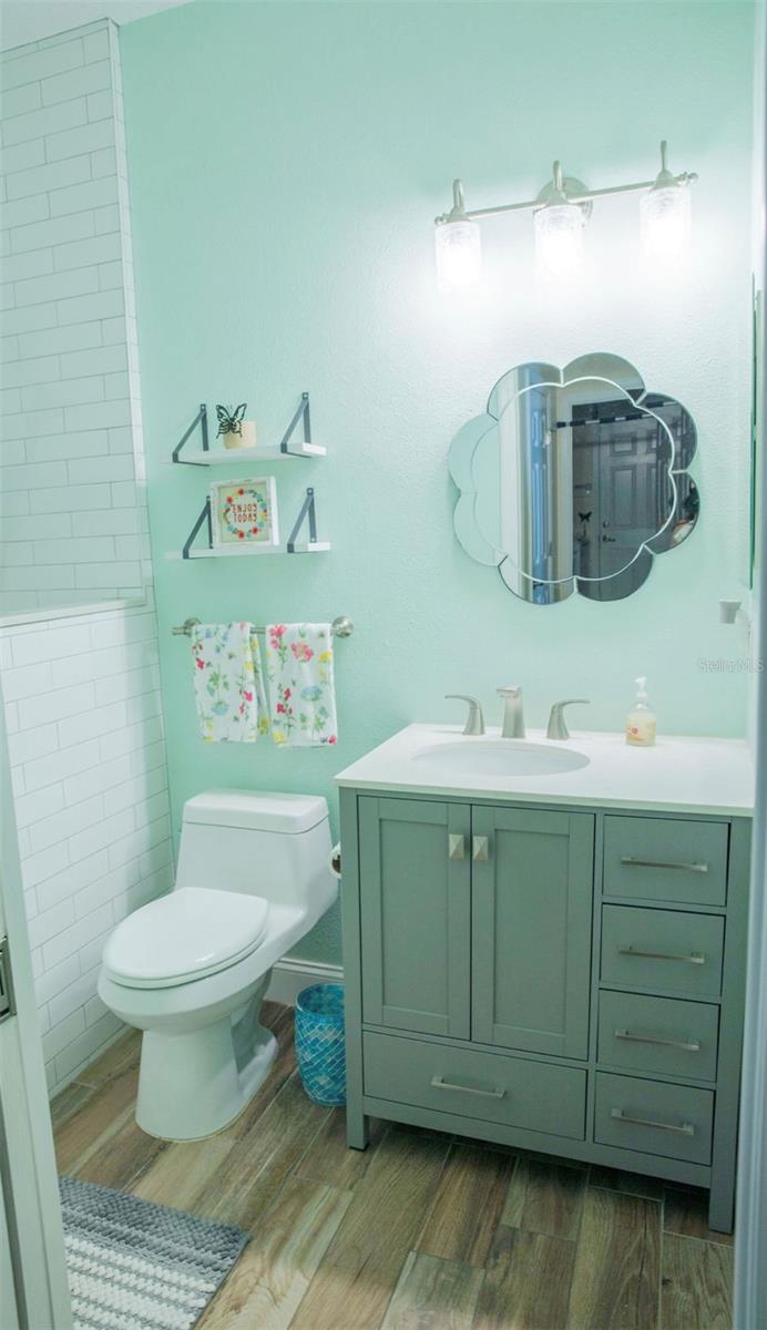 Secondary Bathroom