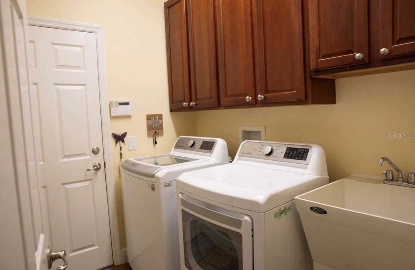 Laundry Area