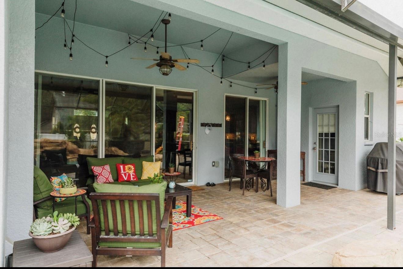 Covered Patio