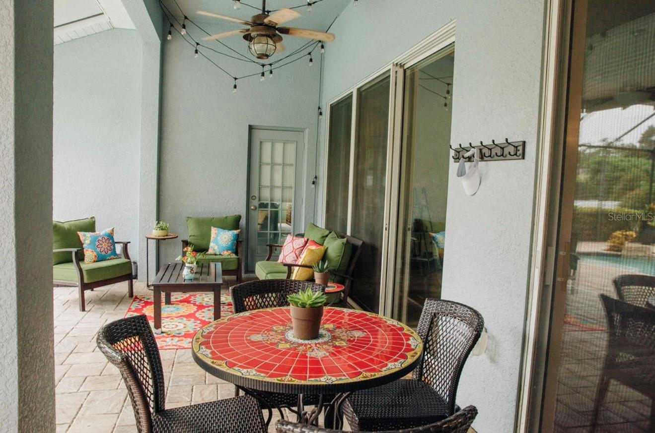 Covered Patio