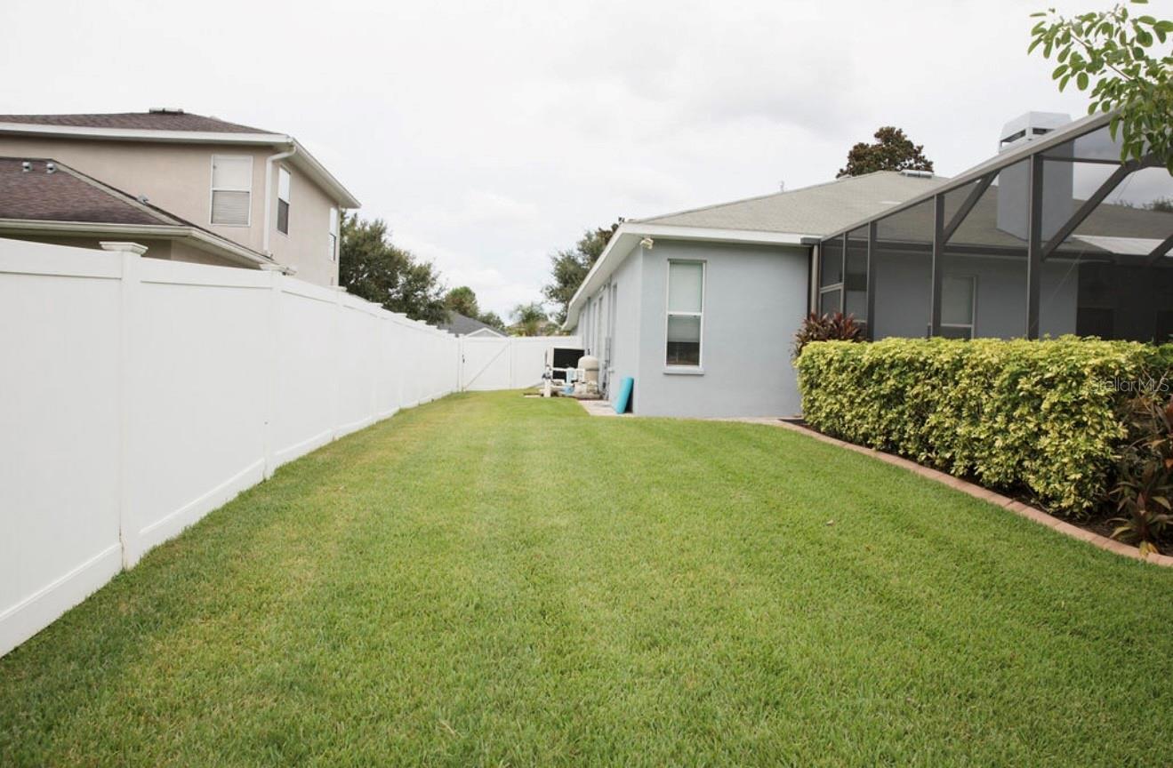 Side Yard