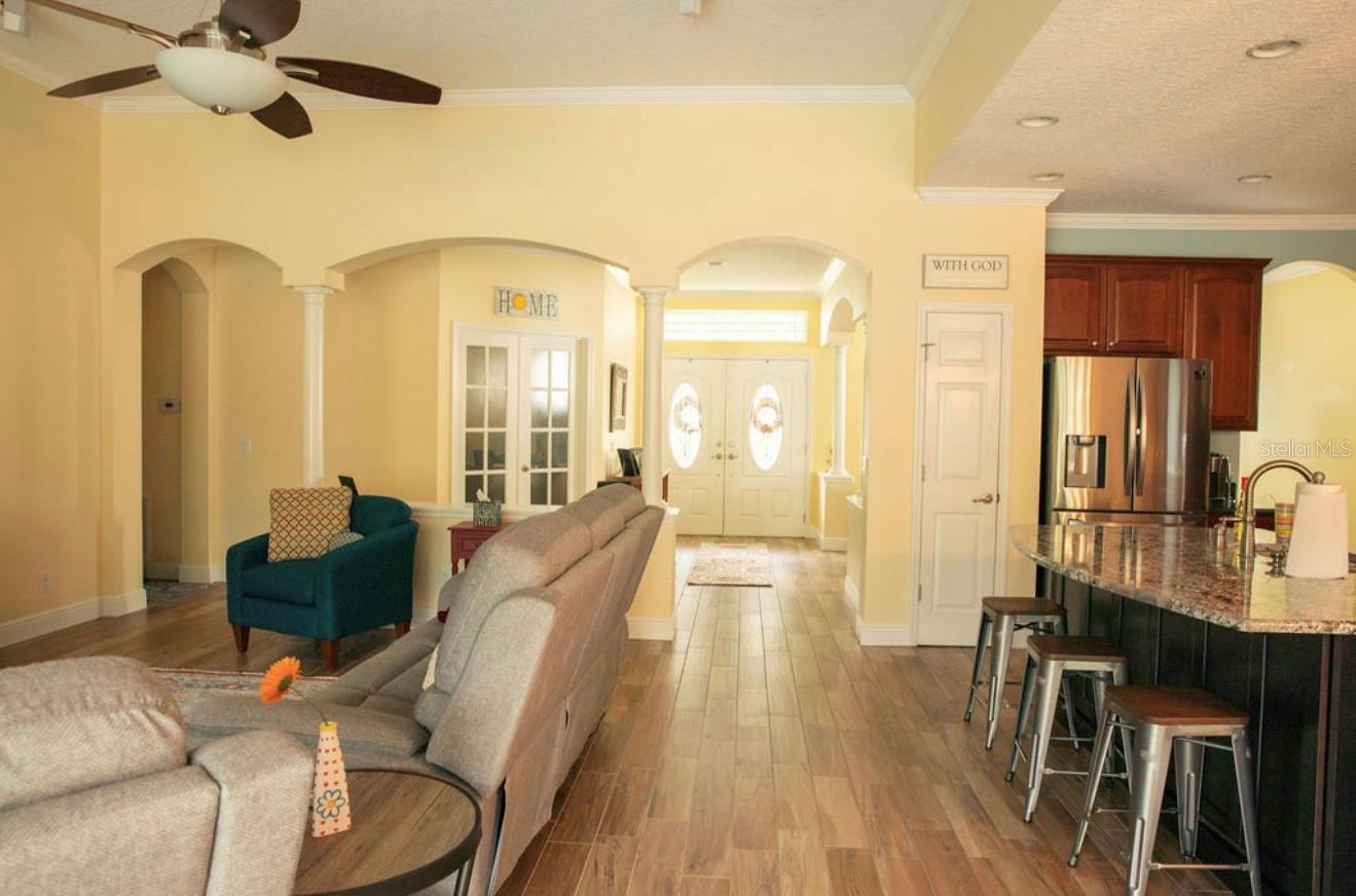 Foyer Area