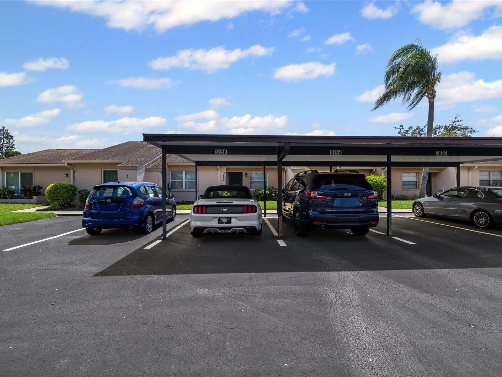 Covered Parking
