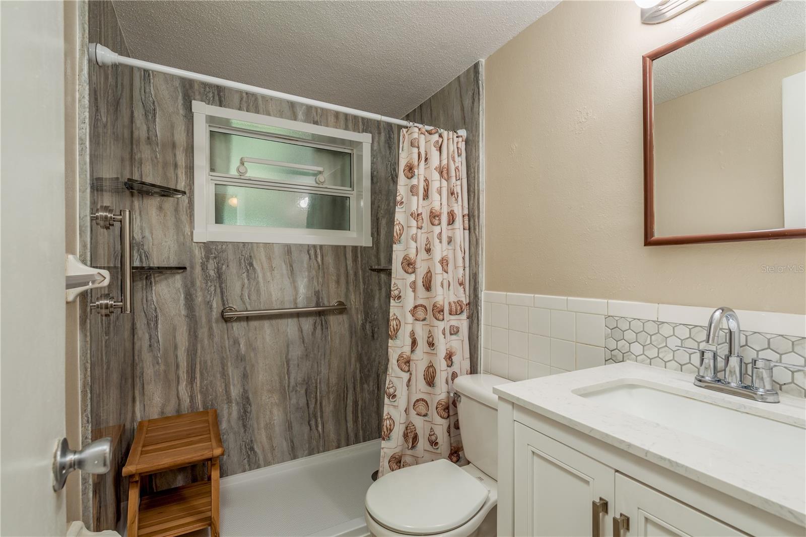 Bathroom updated