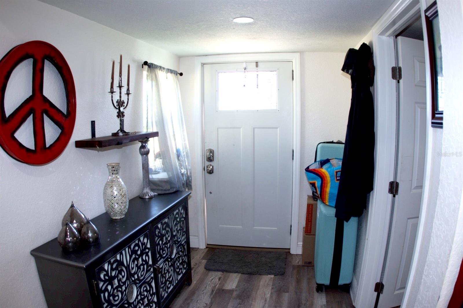 Entry view from Living Room