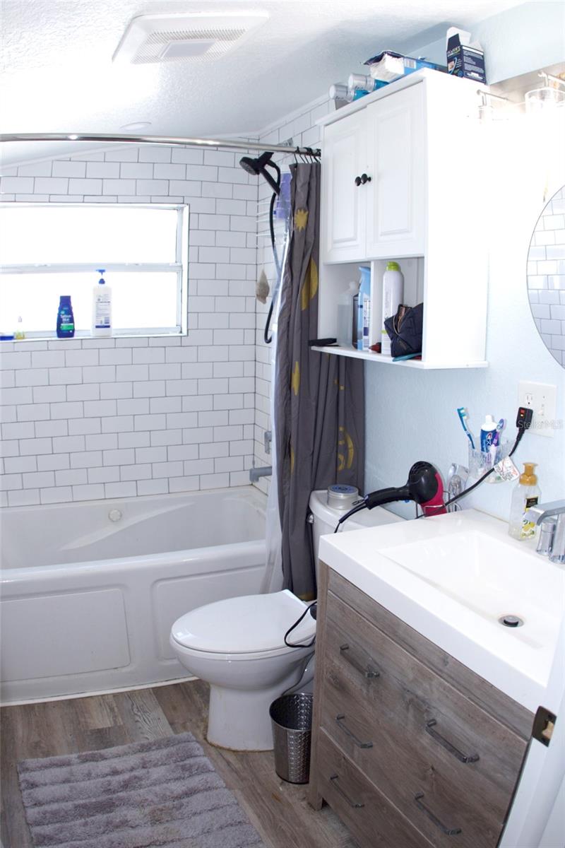 Primary Bathroom view from Entry