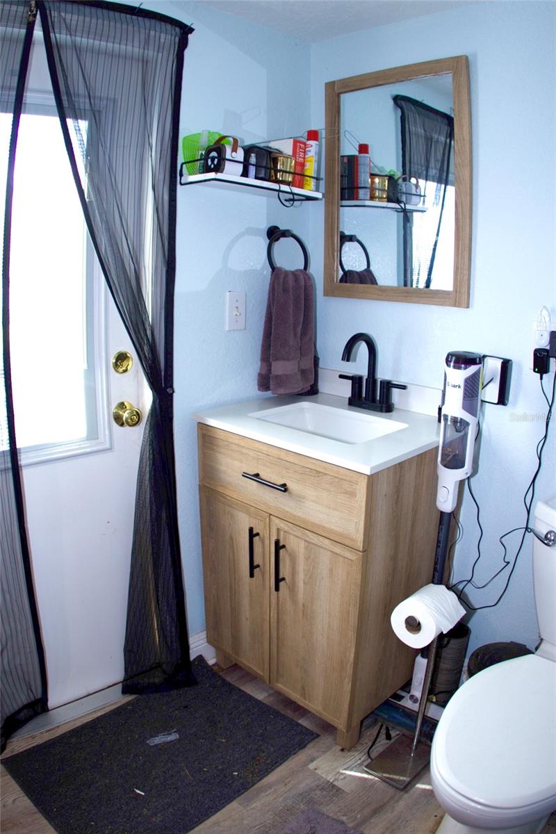 Laundry Room view from Corner