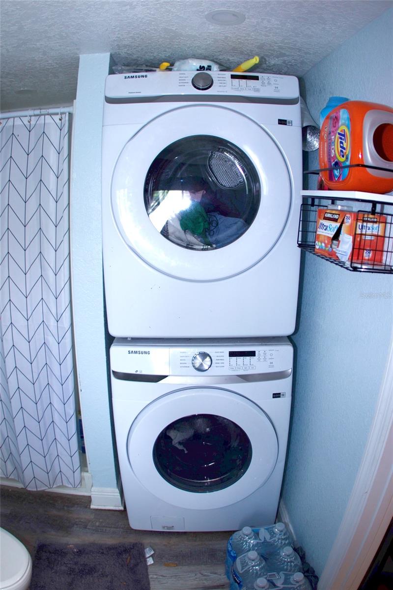 Newer Washer and Dryer Stack