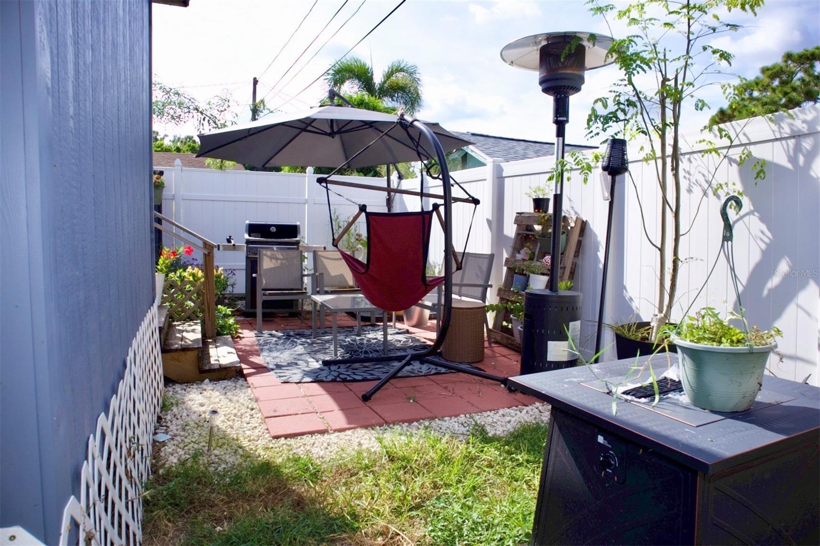 Rear Outdoor Patio Area 1