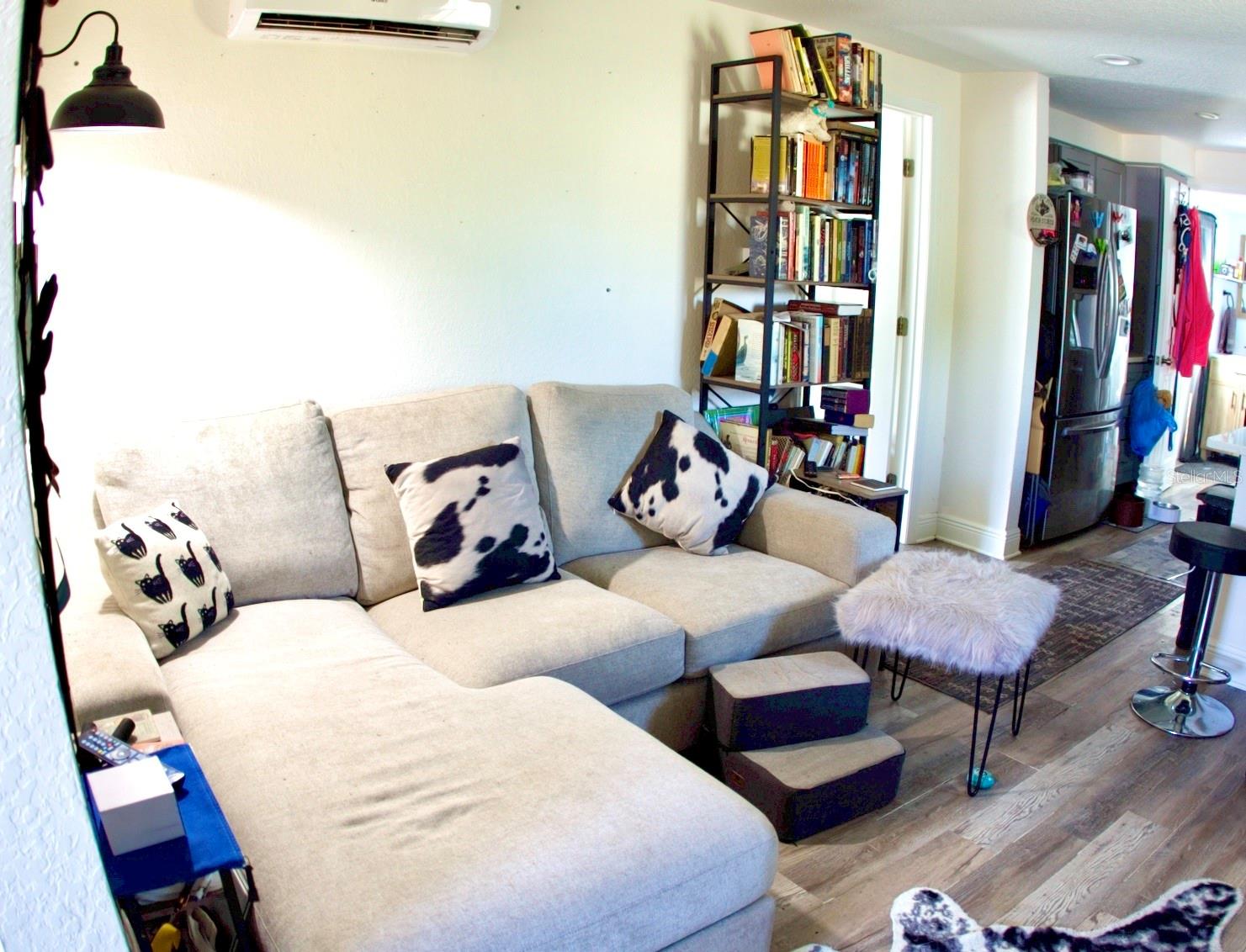 Living Room view from Entry