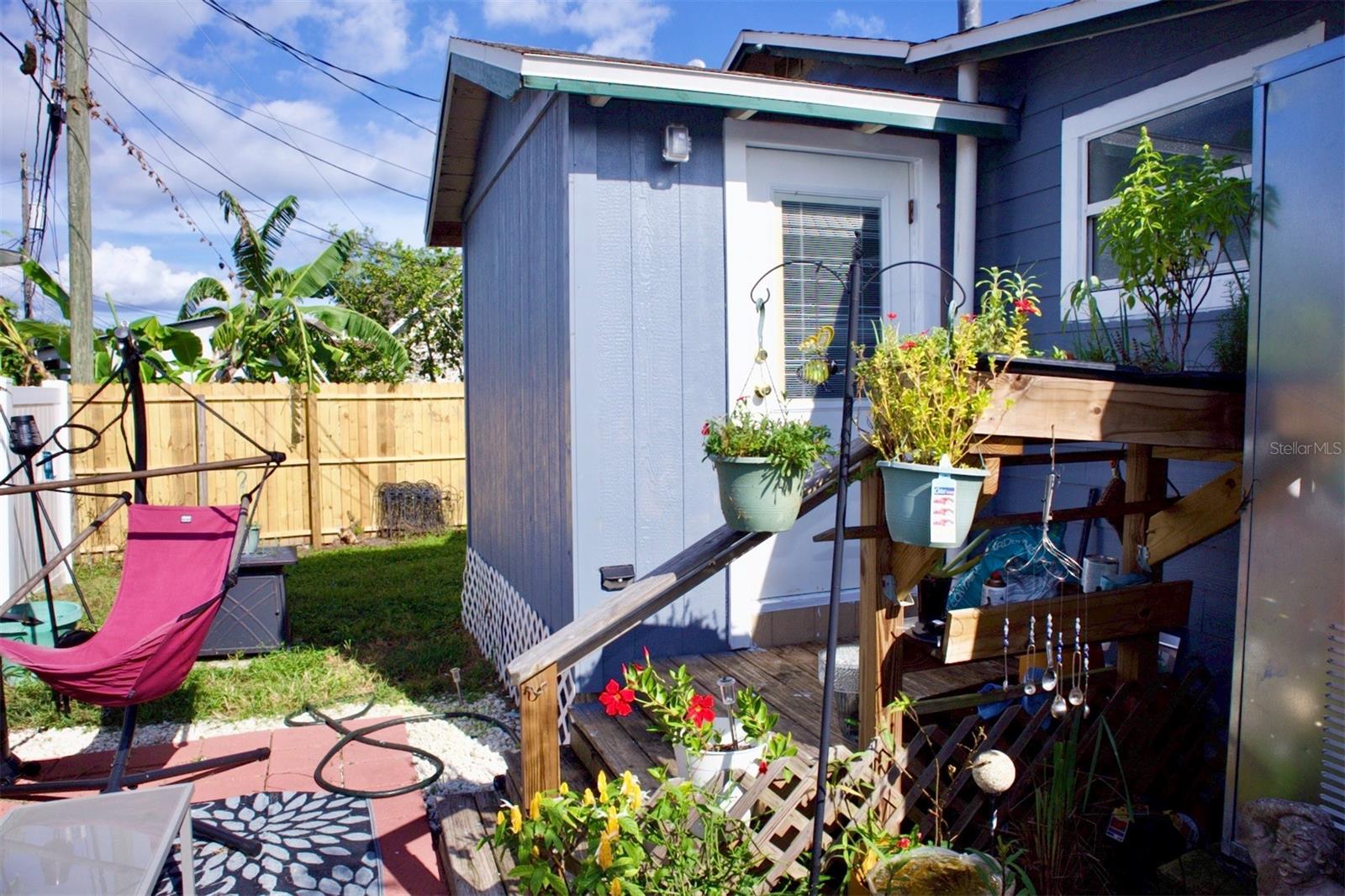 Rear Outdoor Patio Area 2