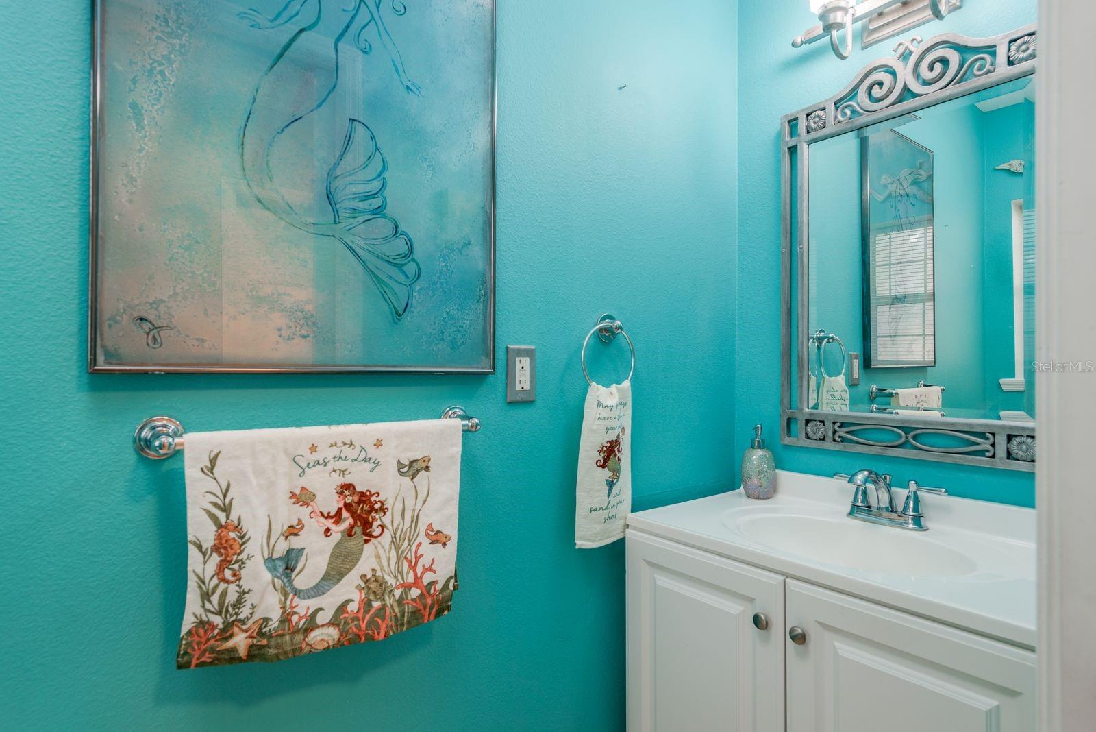 Half Bath Downstairs