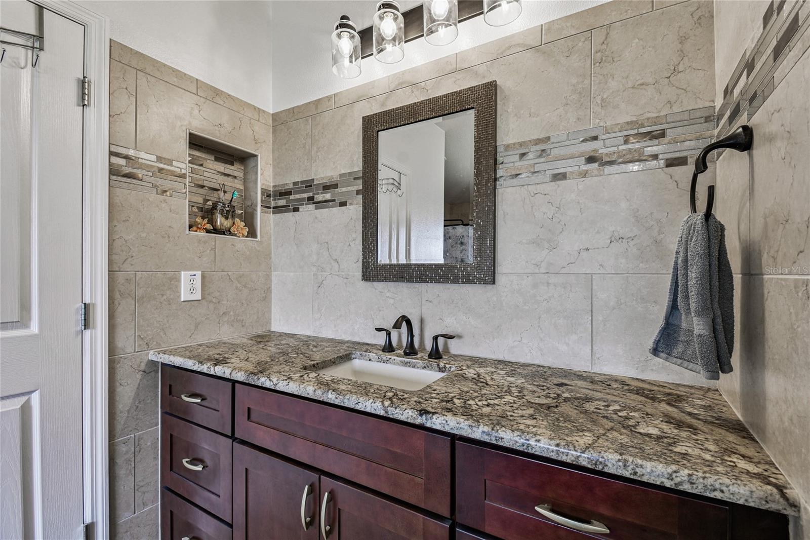Primary Bath with Separte sinks