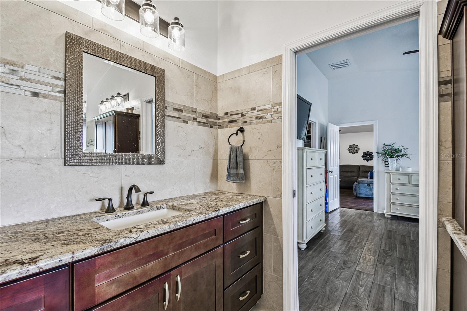 Primary Bath with Separte sinks