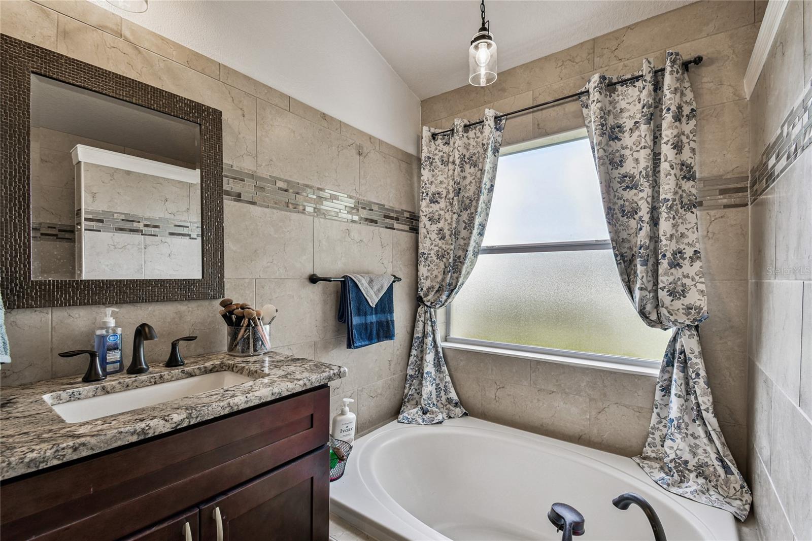 Primary Bath with Separte sinks