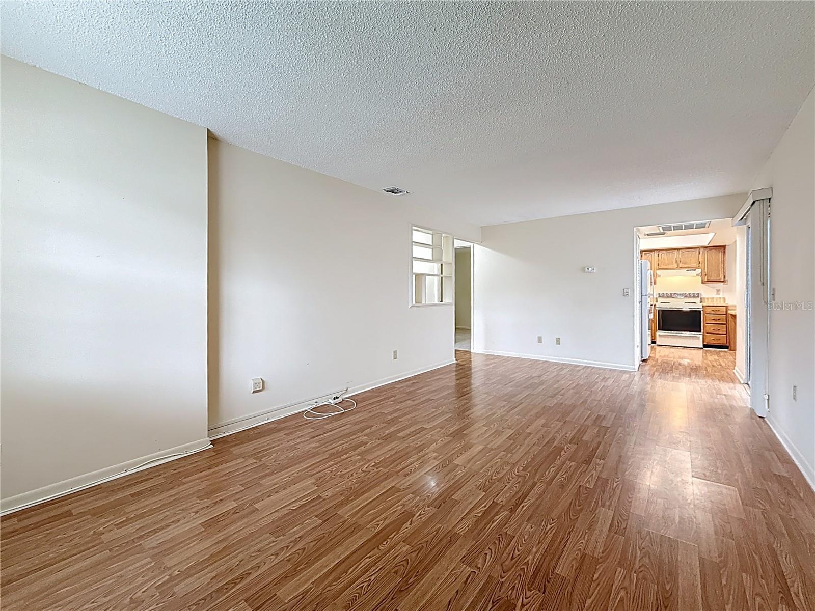 Living Room - Kitchen