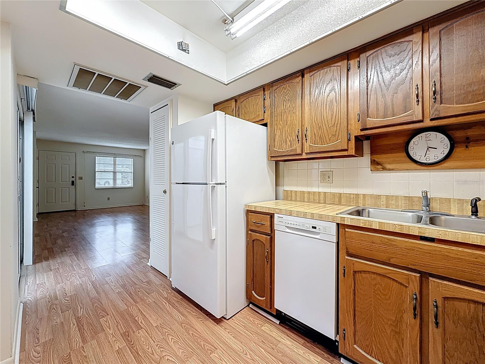 Kitchen - Living Room