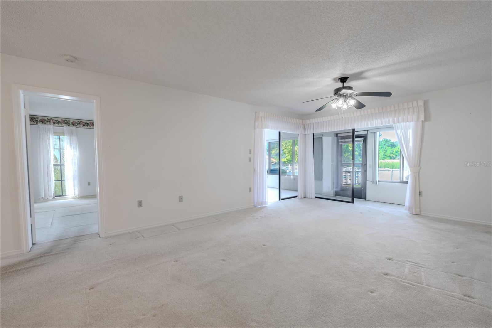 Open-concept feel with plenty of space to entertain or relax.