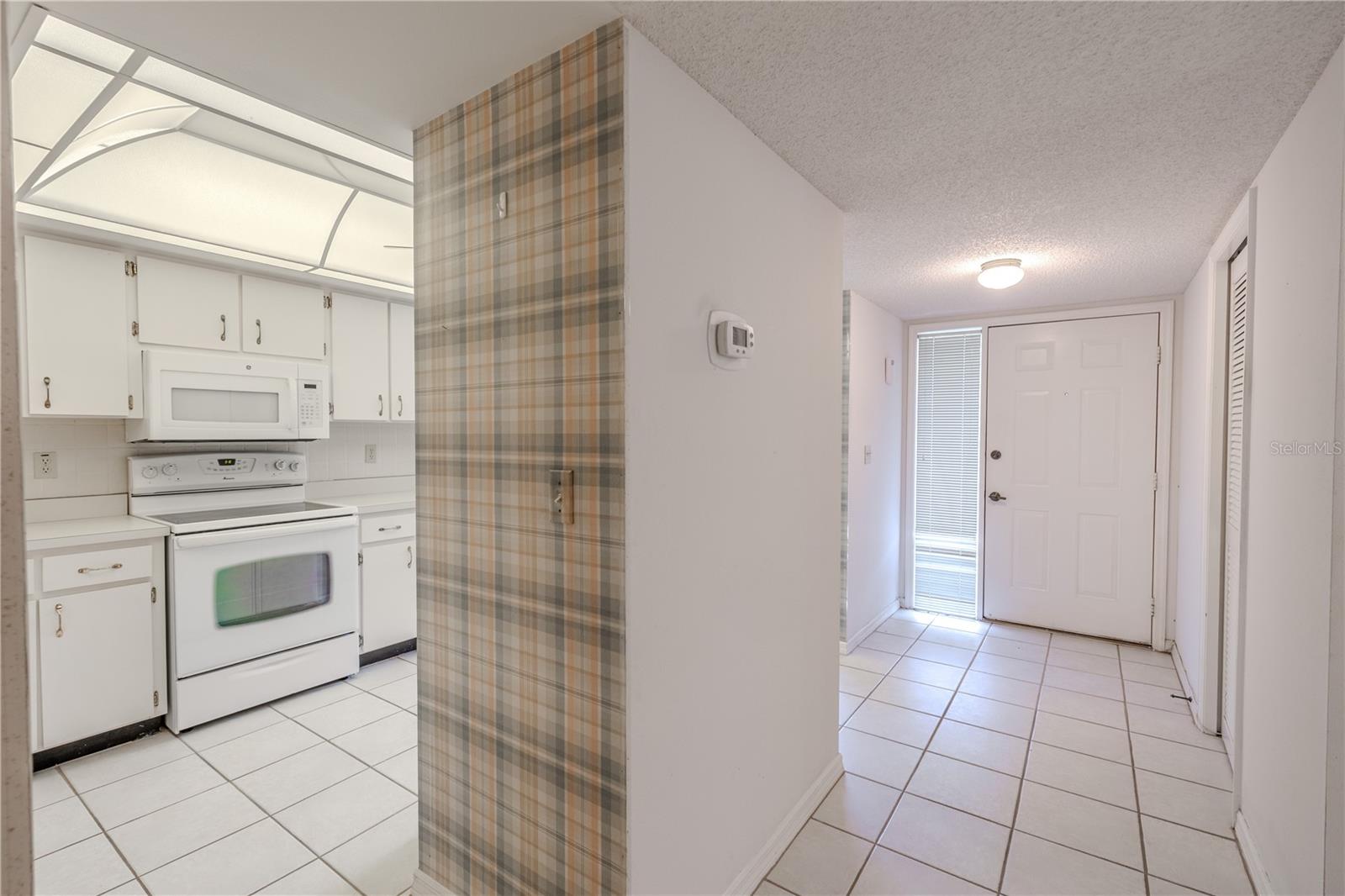 A spacious kitchen layout with endless possibilities for your dream design.