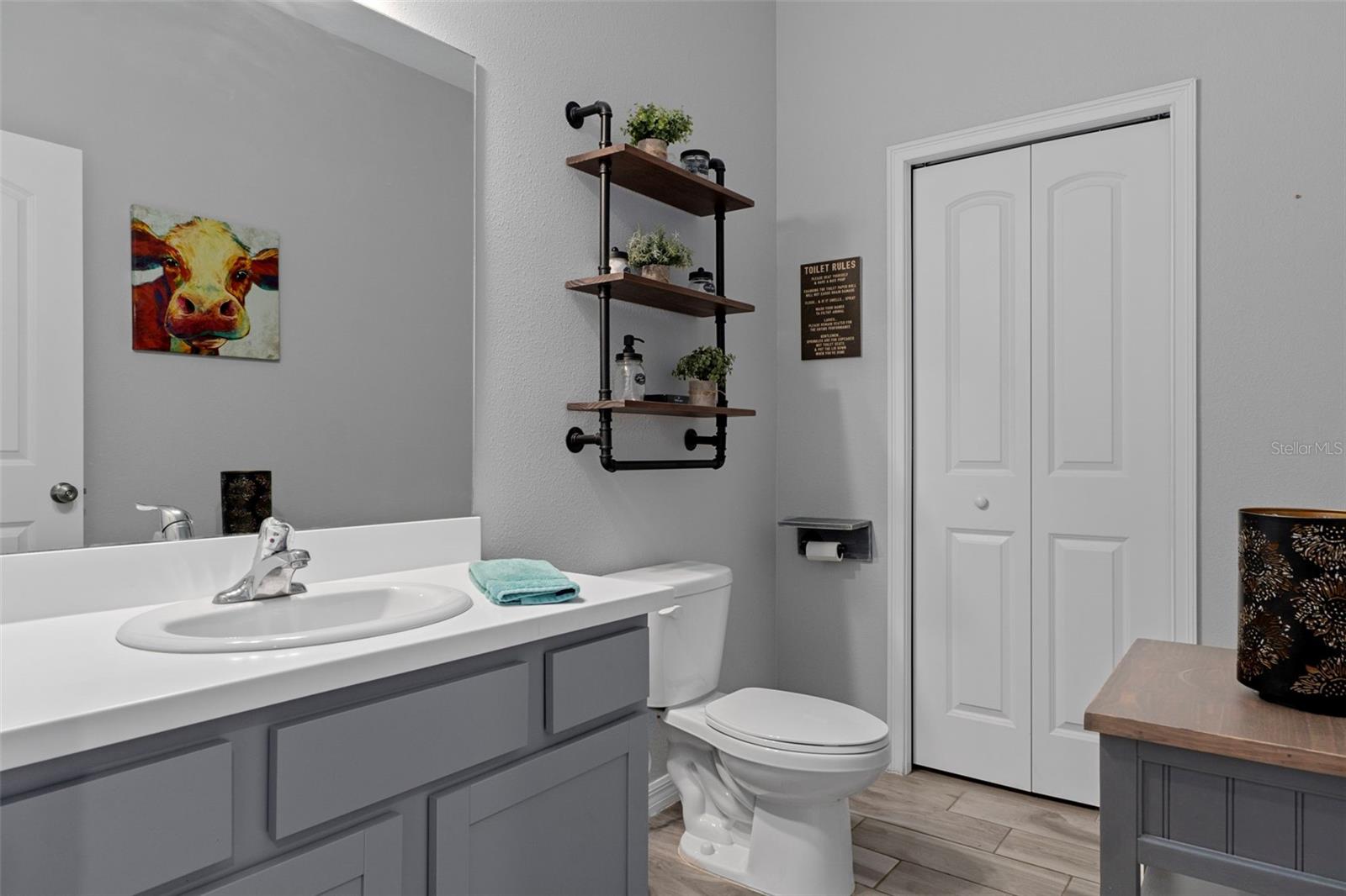 GUEST HALF BATH