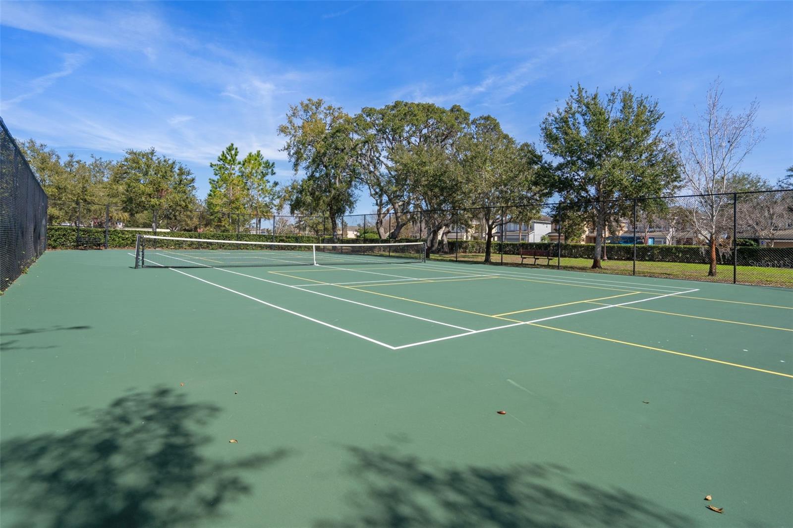 TENNIS COURT