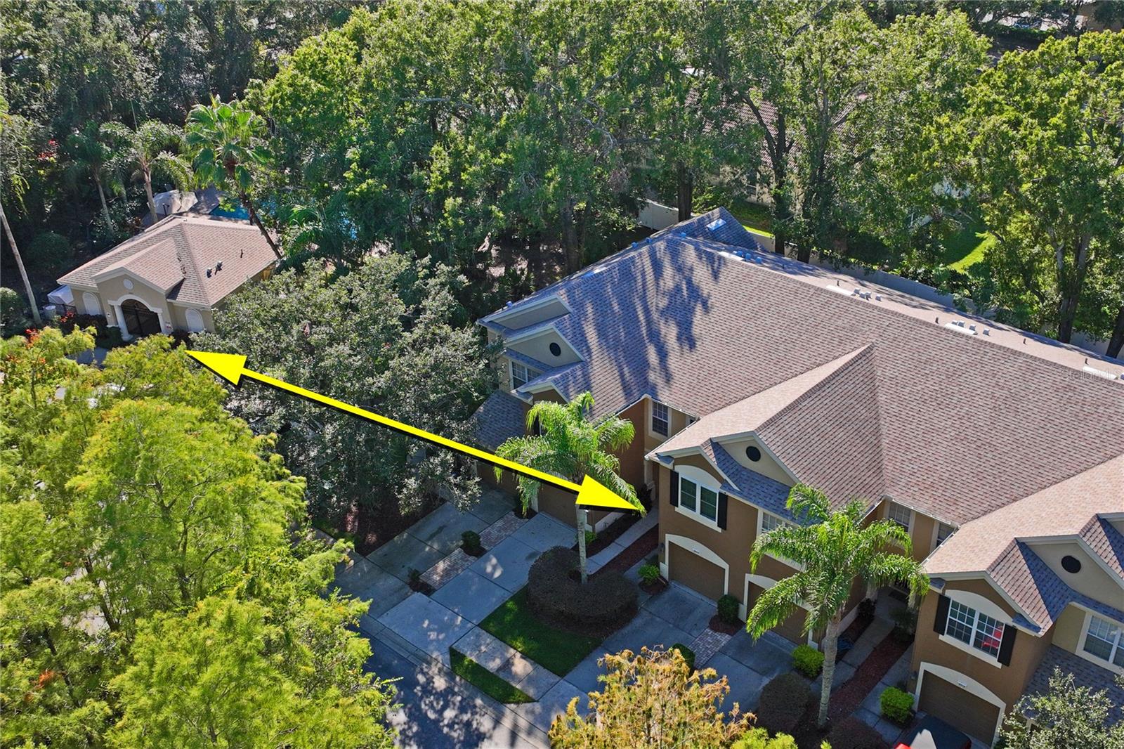 Distance from home to community pool